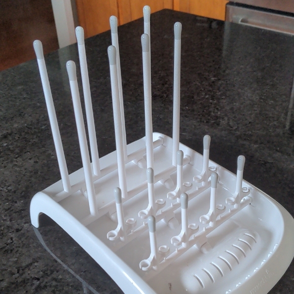 White Dish Drying Rack - Picture 2 of 3